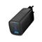 GEMBIRD 3-port GaN 67W univerzális hálózati töltő adapter QC 3.0, PD (fekete) TA-UC-PDQC65-01-BK small