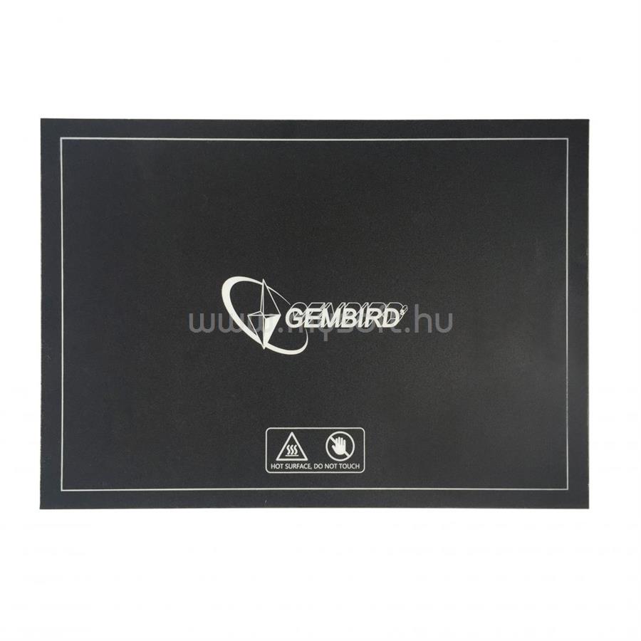 GEMBIRD 3D printing surface (232x154mm)