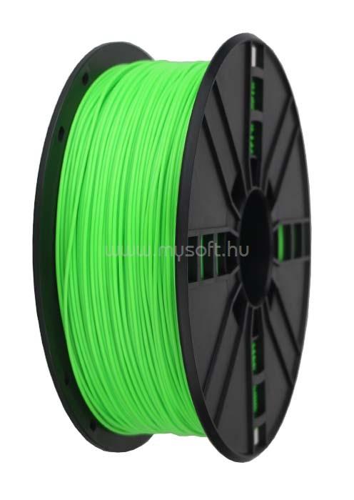 GEMBIRD 3DP-ABS1.75-01-FG Filament ABS Fluorescent Green 1 75mm 1kg
