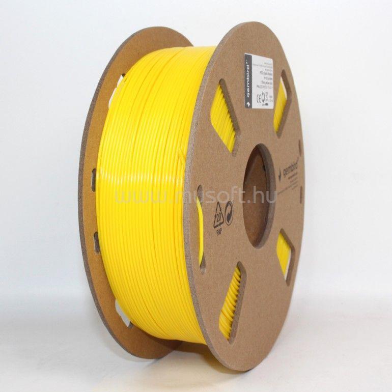 GEMBIRD 3DP-PETG1.75-01-Y Filament PETG Yellow 1,75mm 1kg