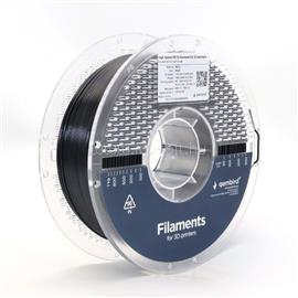 GEMBIRD 3DP-PETG1.75HY-01-BK High Speed PETG filament Black 1,75mm 1kg 3DP-PETG1.75HY-01-BK small