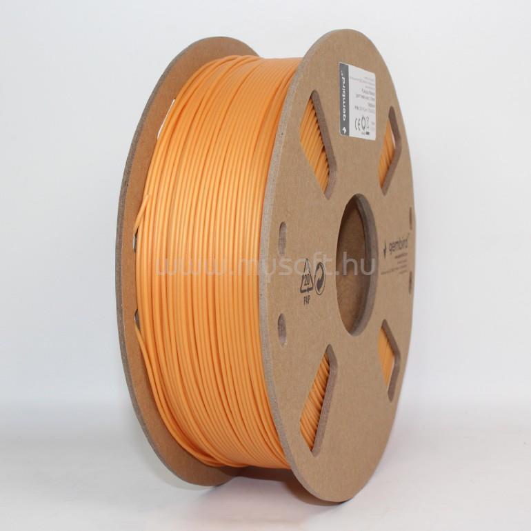 GEMBIRD 3DP-PLA+1.75-02-O Filament PLA-plus Orange 1.75mm 1kg
