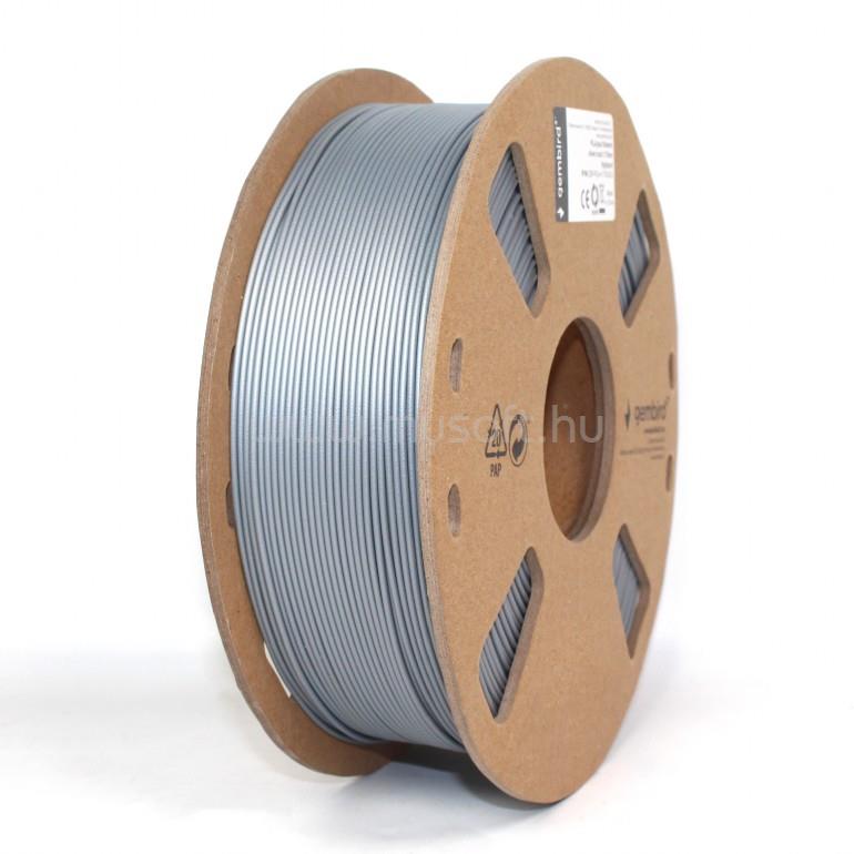 GEMBIRD 3DP-PLA+1.75-02-S Filament PLA-plus Silver 1.75mm 1kg