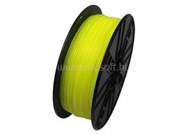GEMBIRD 3DP-PLA1.75-01-BS Filament PLA Fluorescent Yellow 1,75mm 1kg 3DP-PLA1.75-01-FY small