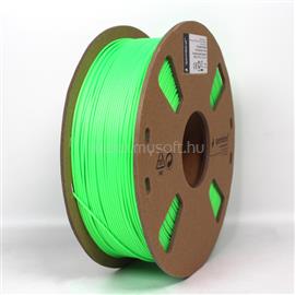 GEMBIRD 3DP-PLA1.75-01-FG Filament PLA Fluorescent Green 1.75mm 1kg 3DP-PLA1.75-01-FG small
