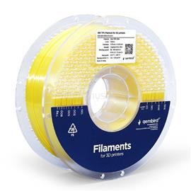 GEMBIRD 3DP-STPU1.75-01-Y Filament TPU Yellow 1.75mm 1kg 3DP-STPU1.75-01-Y small