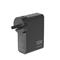 GEMBIRD 4-port 100W GaN USB fast charger LCD Black TA-UC-1A3C-PD100-01-BK small
