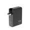GEMBIRD 4-port 100W GaN USB fast charger LCD Black TA-UC-1A3C-PD100-01-BK small