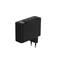GEMBIRD 4-port 100W GaN USB fast charger LCD Black TA-UC-PDQC100LCD-01-BK small