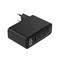 GEMBIRD 4-port 100W GaN USB fast charger LCD Black TA-UC-PDQC100LCD-01-BK small
