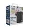 GEMBIRD 4-port 100W GaN USB fast charger LCD Black TA-UC-PDQC100LCD-01-BK small