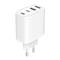 GEMBIRD 4-port 40W GaN USB PowerDelivery fast charger White TA-UC-2A2C-PD40-01-W small