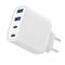 GEMBIRD 4-port 40W GaN USB PowerDelivery fast charger White TA-UC-2A2C-PD40-01-W small