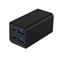 GEMBIRD 4-port 65 W GaN USB PowerDelivery fast charger Black TA-UC-2A2C-PD65-01-BK small