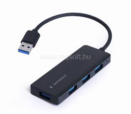 GEMBIRD 4-portos USB 3.1 HUB Black UHB-U3P4-03 small