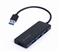GEMBIRD 4-portos USB 3.1 HUB Black UHB-U3P4-03 small