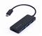 GEMBIRD 4-portos USB3.1 HUB Black UHB-CM-U3P4-02 small
