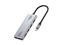 GEMBIRD 4-portos USB3.2 HUB Silver UHB-CM-U310-A4-01 small
