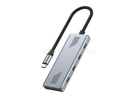 GEMBIRD 4-portos USB3.2 HUB Silver UHB-CM-U310-C4-01 small