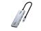 GEMBIRD 4-portos USB3.2 HUB Silver UHB-CM-U310-C4-01 small