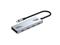 GEMBIRD 4-portos USB3.2 HUB Silver UHB-CM-U310-C4-01 small