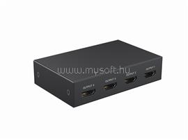 GEMBIRD 4-ports 4K HDMI Splitter Black DSP-HDMI4K-4P-01 small
