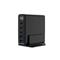 GEMBIRD 5-port 140W GaN USB fast charger Black TA-UC-2A3C-PD140-01-BK small
