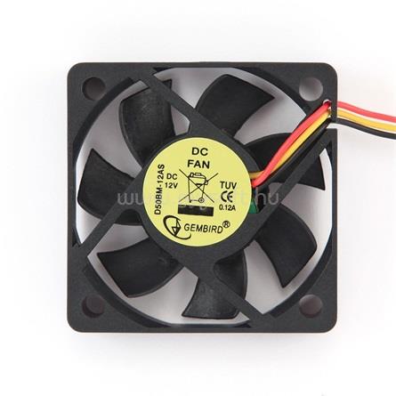 GEMBIRD 50 SB rendszerhűtő ventilátor