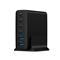 GEMBIRD 6-port 75W GaN USB fast charger Black TA-UC-2A4C-PD75-01-BK small