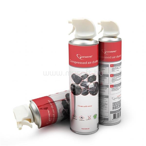 GEMBIRD 600ml szórófejes sűrített levegő spray