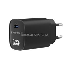 GEMBIRD 60W USB Type-C fast charger LCD Black TA-UC-1C-PD60LCD-01-BK small