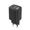 GEMBIRD 60W USB Type-C fast charger LCD Black TA-UC-1C-PD60LCD-01-BK small