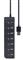 GEMBIRD 7-portos USB3.0 hub portonként kapcsolható (fekete) UHB-U3P1U2P6P-01 small