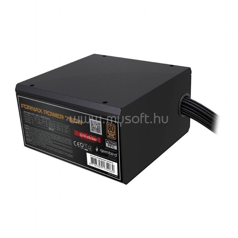 GEMBIRD 750W 80+ Bronze CCC-PSUBRONZE-750W