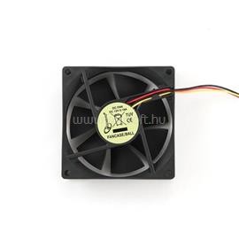 GEMBIRD 80 BB rendszerhűtő ventilátor FANCASE/BALL small