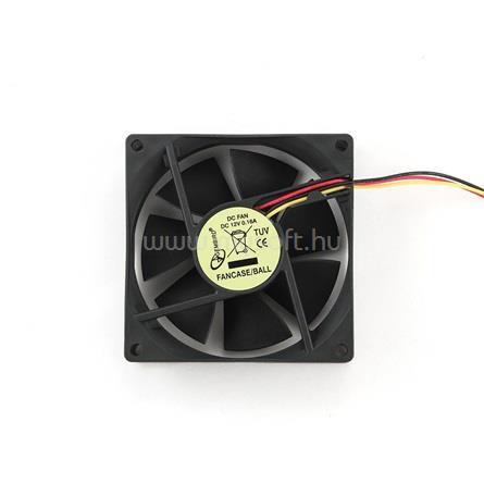 GEMBIRD 80 BB rendszerhűtő ventilátor