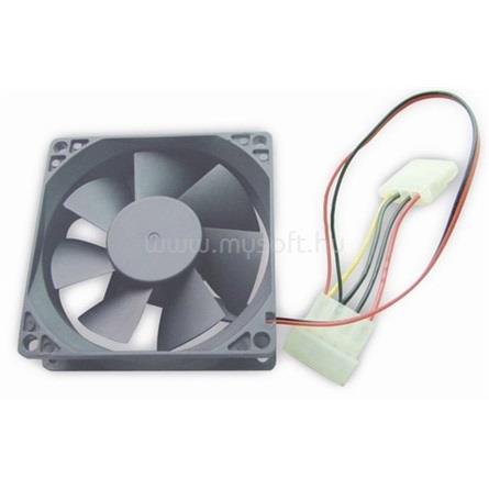 GEMBIRD 80 SB rendszerhűtő ventilátor (fekete)