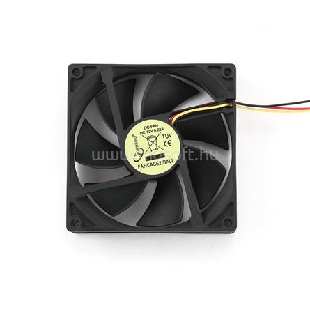 GEMBIRD 90 BB rendszerhűtő ventilátor (fekete)