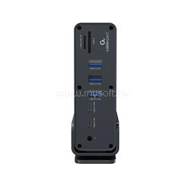 GEMBIRD A-CF-COMBO15-01 USB Type-CF 15-in-1 Multi-Port Adapter Space Grey A-CF-COMBO15-01 small