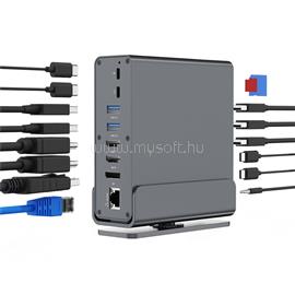 GEMBIRD A-CF-COMBO15-01 USB Type-CF 15-in-1 Multi-Port Adapter Space Grey A-CF-COMBO15-01 small