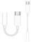 GEMBIRD A-CM-3.5F-01 USB type-C plug to stereo 3.5 mm audio adapter cable White A-CM-3.5F-01 small