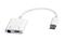 GEMBIRD A-CM-3.5FP-01  USB type-C plug to stereo 3.5 mm audio adapter cable with extra power socket white A-CM-3.5FP-01 small