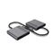 GEMBIRD A-CM-COMBO3-04 USB Type-C 3-in-1 Multi-Port Adapter Space Grey A-CM-COMBO3-04 small