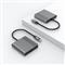 GEMBIRD A-CM-COMBO3-05 USB Type-C 3-in-1 Multi-Port Adapter Space Grey A-CM-COMBO3-05 small