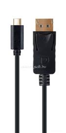 GEMBIRD A-CM-DPM-01 USB-C to DisplayPort-male adapter 4K 60Hz cable 2m Black A-CM-DPM-01 small