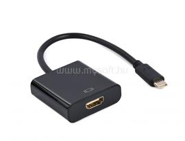 GEMBIRD A-CM-HDMIF-04 USB Type-C to HDMI 4K60Hz adapter cable Black A-CM-HDMIF-04 small