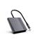 GEMBIRD A-CM-HDMIFDPF-01 USB-C to HDMI + DP adapter Black A-CM-HDMIFDPF-01 small