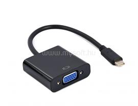 GEMBIRD A-CM-VGAF-01 USB Type-C to VGA adapter cable 15cm Black A-CM-VGAF-01 small