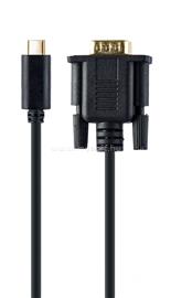 GEMBIRD A-CM-VGAM-01 USB-C to VGA-M adapter 2m Black A-CM-VGAM-01 small