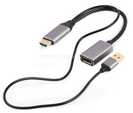 GEMBIRD A-HDMIM-DPF-02 Active 4K HDMI male to DisplayPort female adapter Black A-HDMIM-DPF-02 small